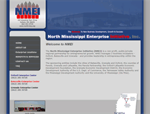 Tablet Screenshot of northmiss.org